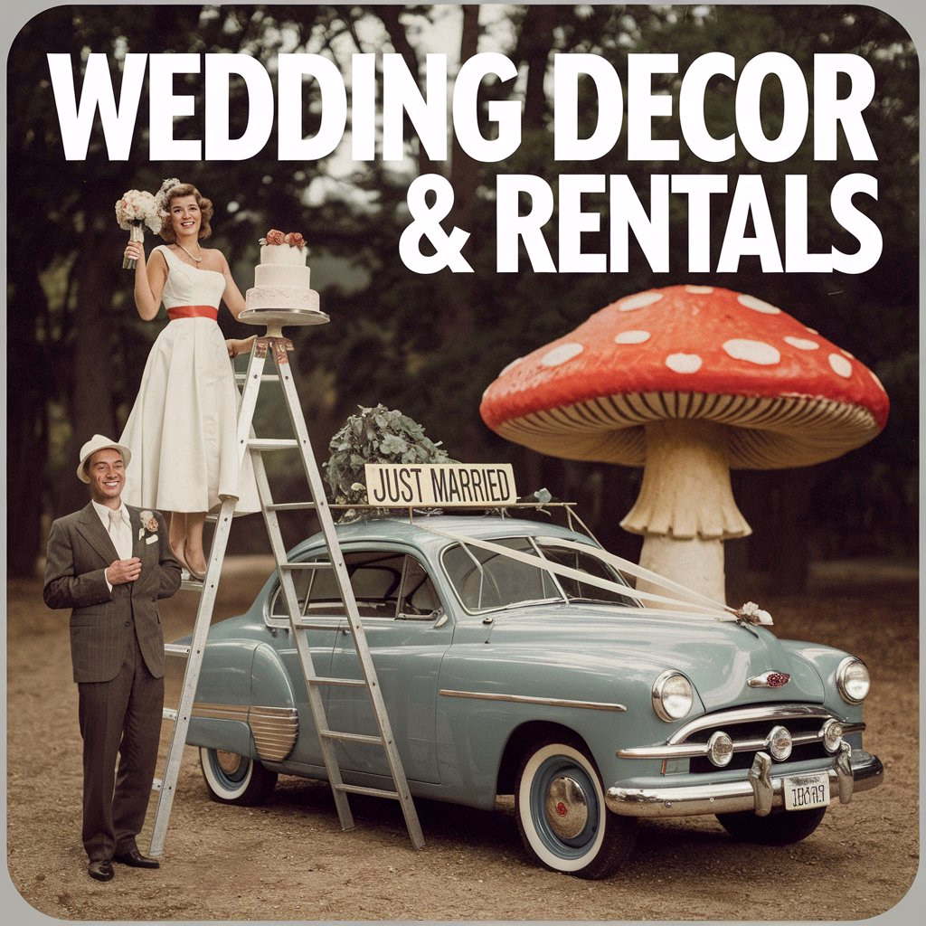 Wedding decor and rentals