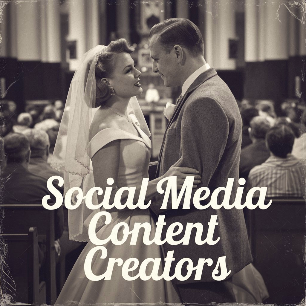 wedding social media content creators