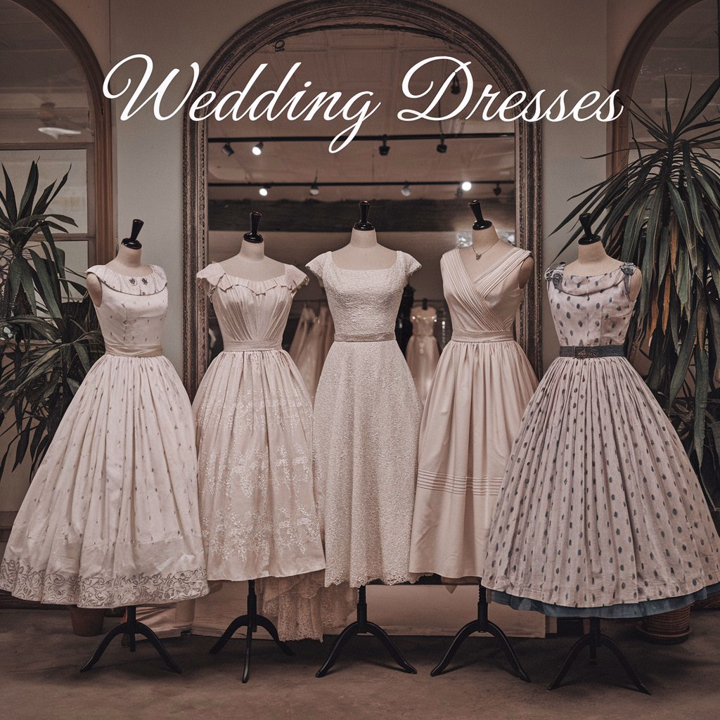 wedding dresses