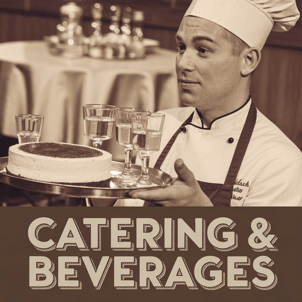 wedding catering and beverages