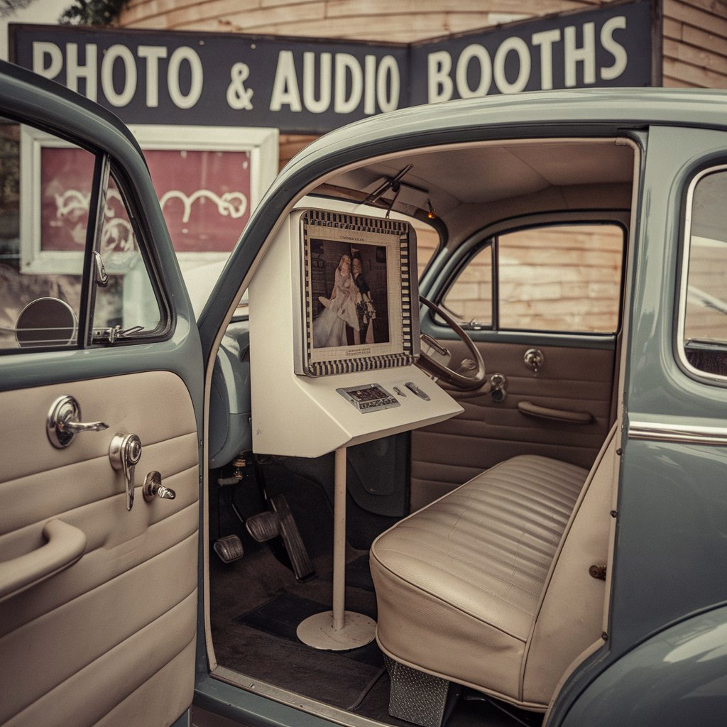 photo and audio booths