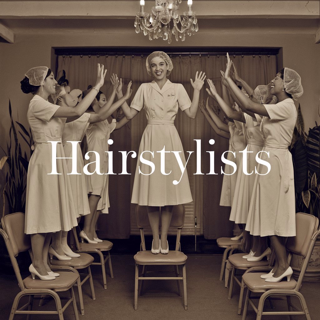 wedding hair stylists