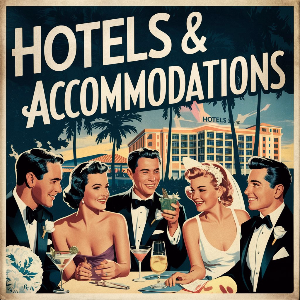 wedding hotel and accommodations