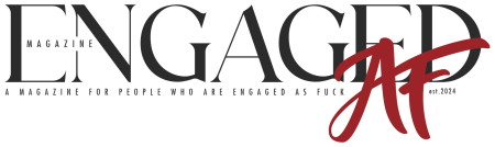 Engaged AF Magazine Logo
